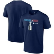 Men's Fanatics Branded Navy Colorado Avalanche 2022 Stanley Cup Champions Celebration T-Shirt