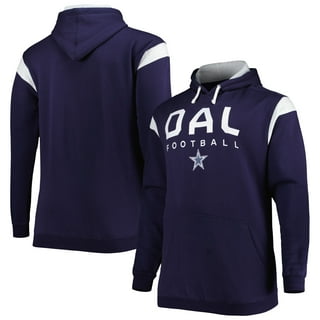 Dallas Cowboys Women's NFL Primary Script Full-Zip Hoodie - Large