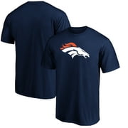 Men's Fanatics Branded  Navy Denver Broncos Primary Logo T-Shirt