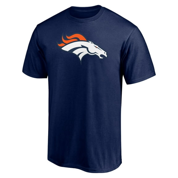 NFL Denver Broncos Mens Logo T-Shirt – All 32 Teams Available