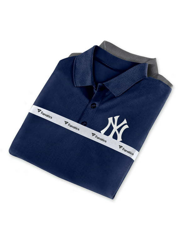 Men's Fanatics Branded Navy/Gray New York Yankees Polo Combo Set