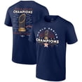 thumbnail image 1 of Men's Fanatics Branded Navy Houston Astros 2022 World Series Champions Signature Roster T-Shirt, 1 of 5