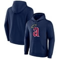 thumbnail image 1 of Men's Navy Los Angeles Angels Cooperstown Collection Pullover Hoodie, 1 of 3