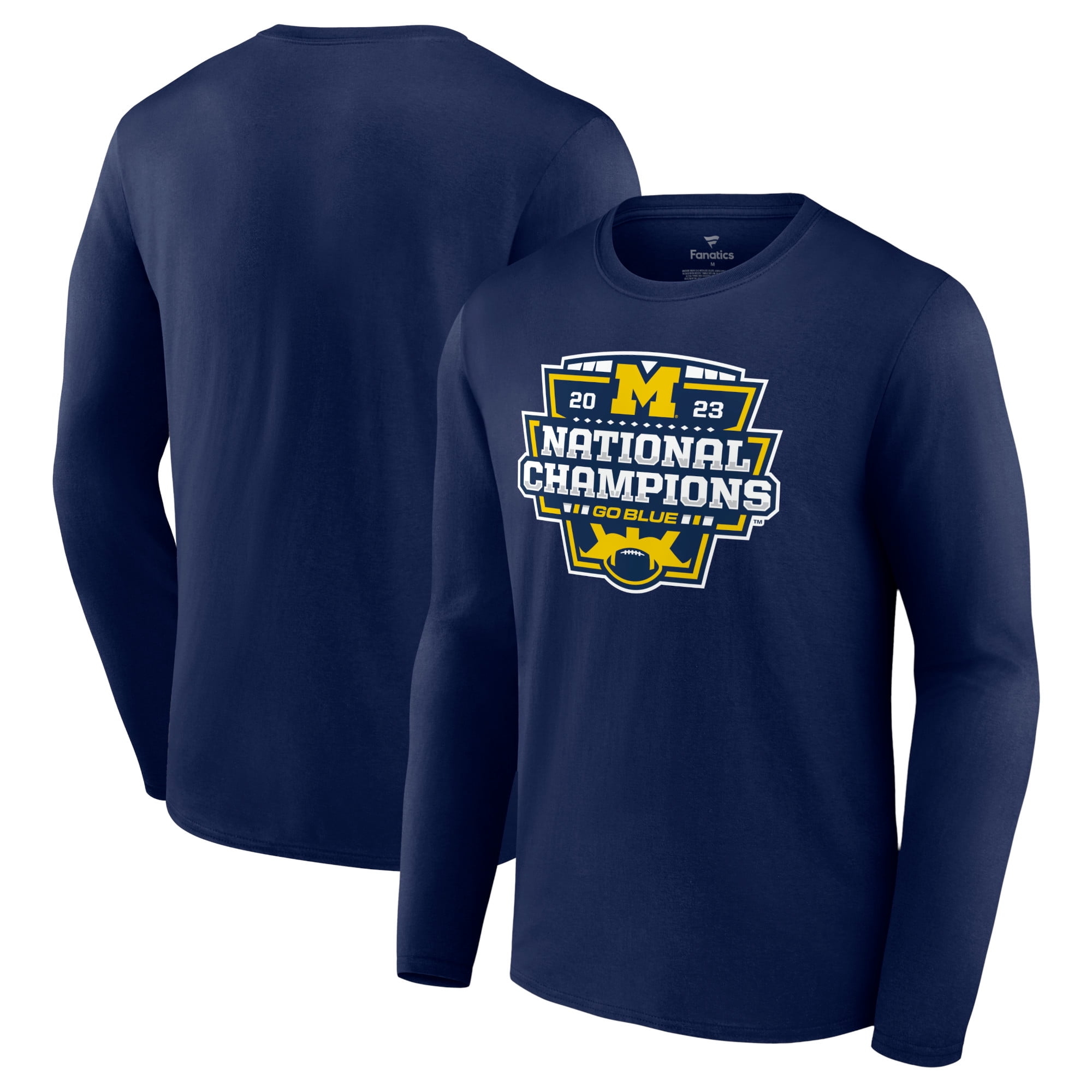 Men's Fanatics Branded Navy Michigan Wolverines College Football ...