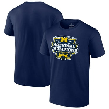 Michigan Football: 2023 National Champions Logo - Walmart.com