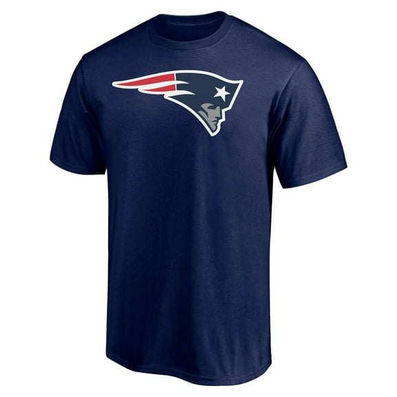NFL New England Patriots Mens Logo T-Shirt – All 32 Teams Available