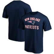 Men's Fanatics Branded  Navy New England Patriots Victory Arch T-Shirt