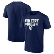 Men's Fanatics Branded Navy New York Yankees Close Victory T-Shirt