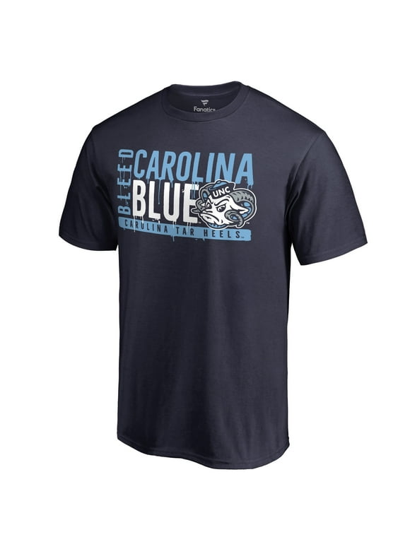 Men's Fanatics Branded Navy North Carolina Tar Heels Hometown Collection T-Shirt