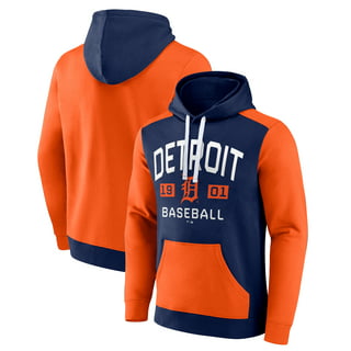 Women's Nike Navy Detroit Tigers Club Angle Performance Pullover Hoodie