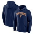 thumbnail image 1 of Men's Navy Pepperdine Waves Campus Pullover Hoodie, 1 of 3