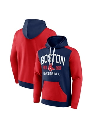 Nike Boston Red Sox Team Lettering Club Fleece Pullover Hoodie Men's Size  Medium