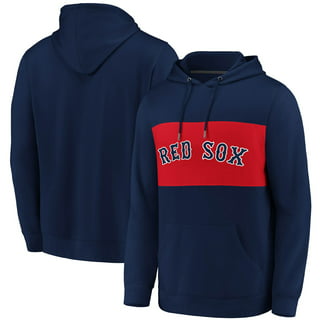 Boston Red Sox Hoodie Sweatshirt Youth Boys L Blue Zip Up Adidas