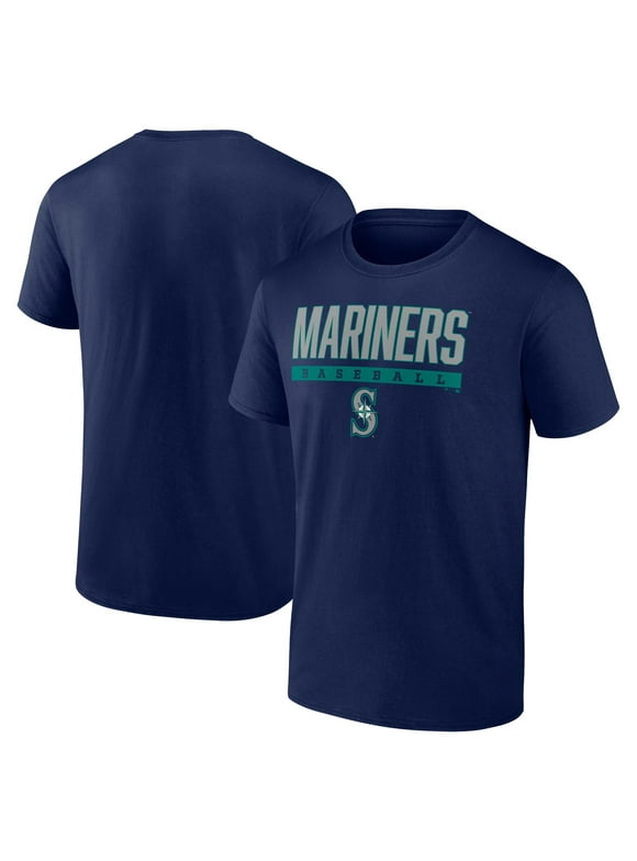 Men's Fanatics Branded Navy Seattle Mariners Power Hit T-Shirt