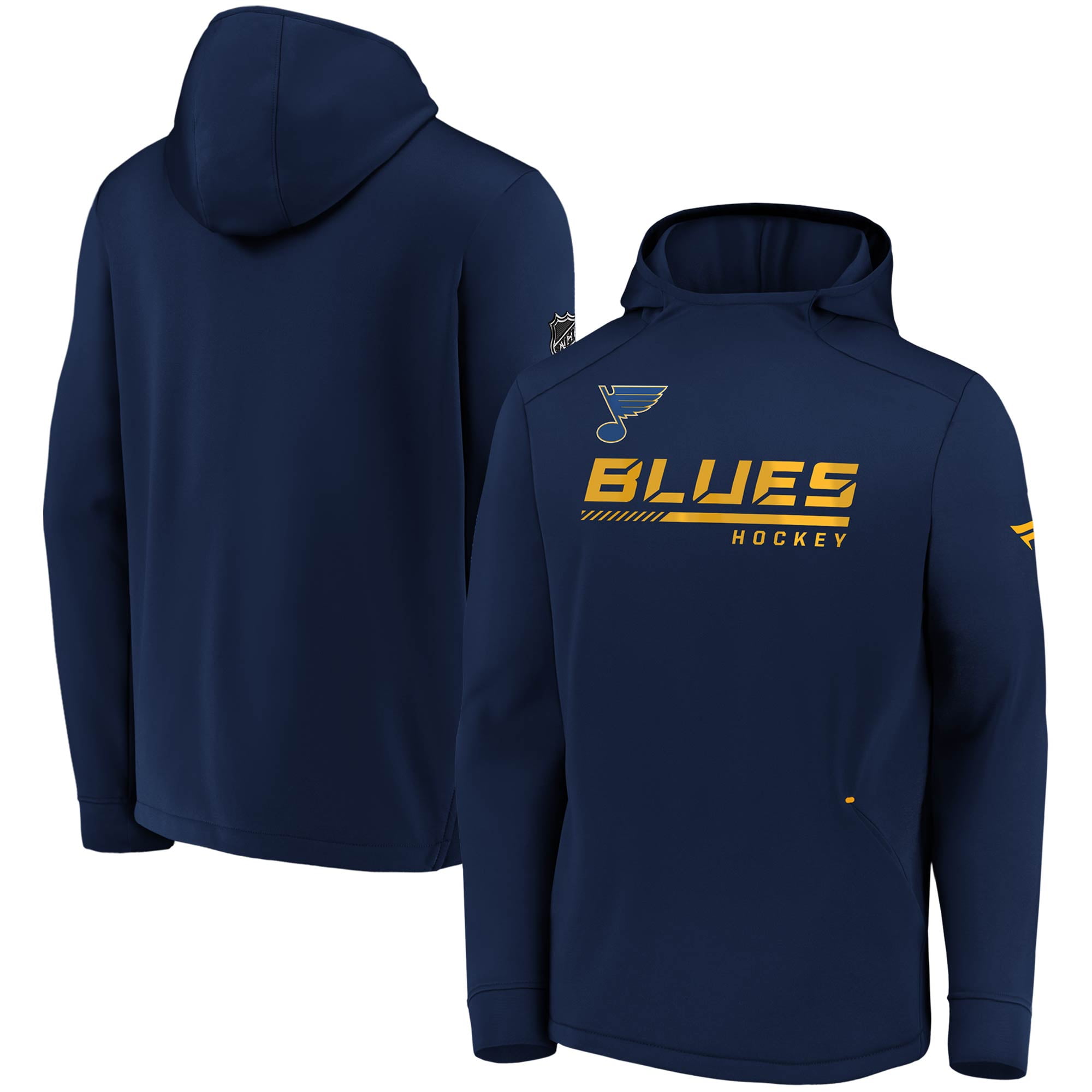 Men's st louis blues clearance hoodie