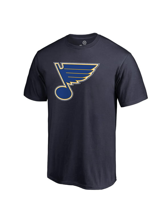 Men's Fanatics Branded Navy St. Louis Blues Primary Logo T-Shirt