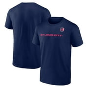 Men's Fanatics Branded Navy St. Louis City SC Dynamite Debut T-Shirt