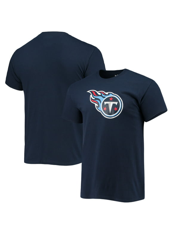 Men's Fanatics Branded Navy Tennessee Titans Primary Team Logo T-Shirt