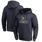 Men's Fanatics Navy UNCG Spartans Classic Primary Pullover Hoodie