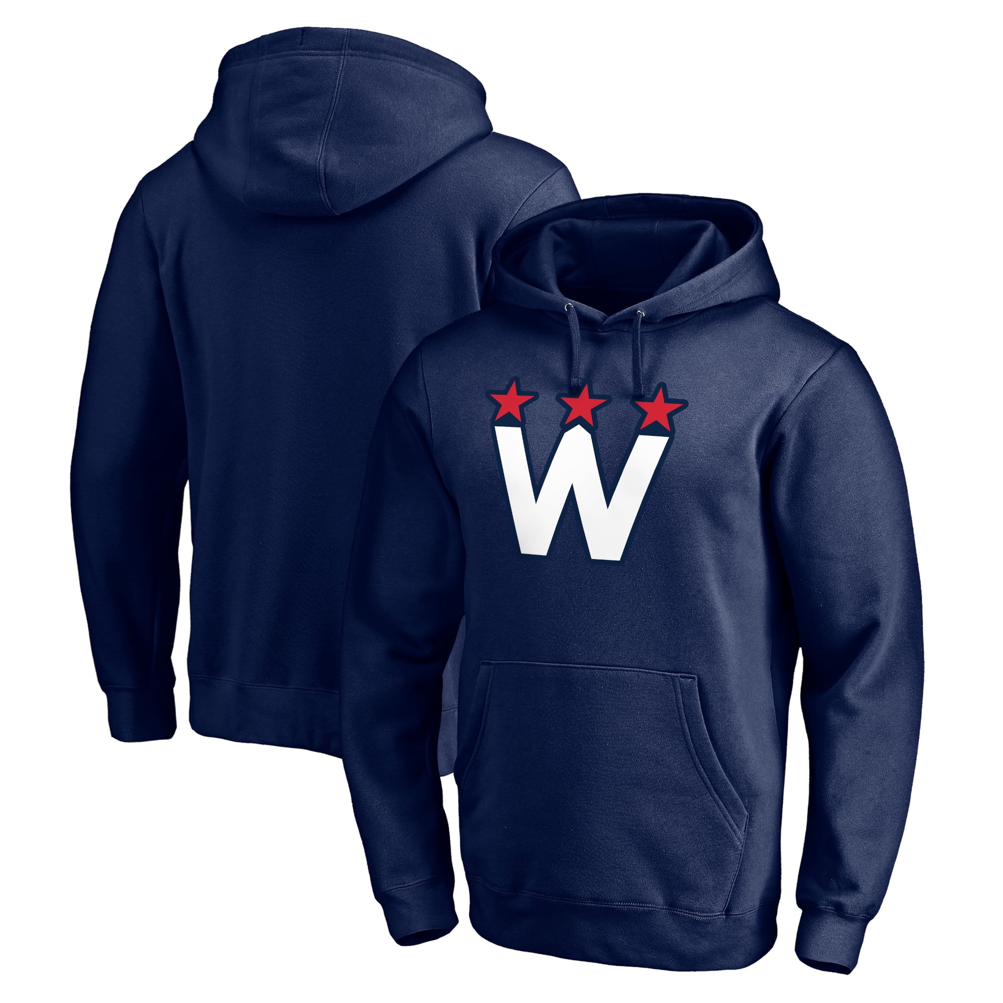 Men s Fanatics Branded Navy Washington Capitals Alternate Team