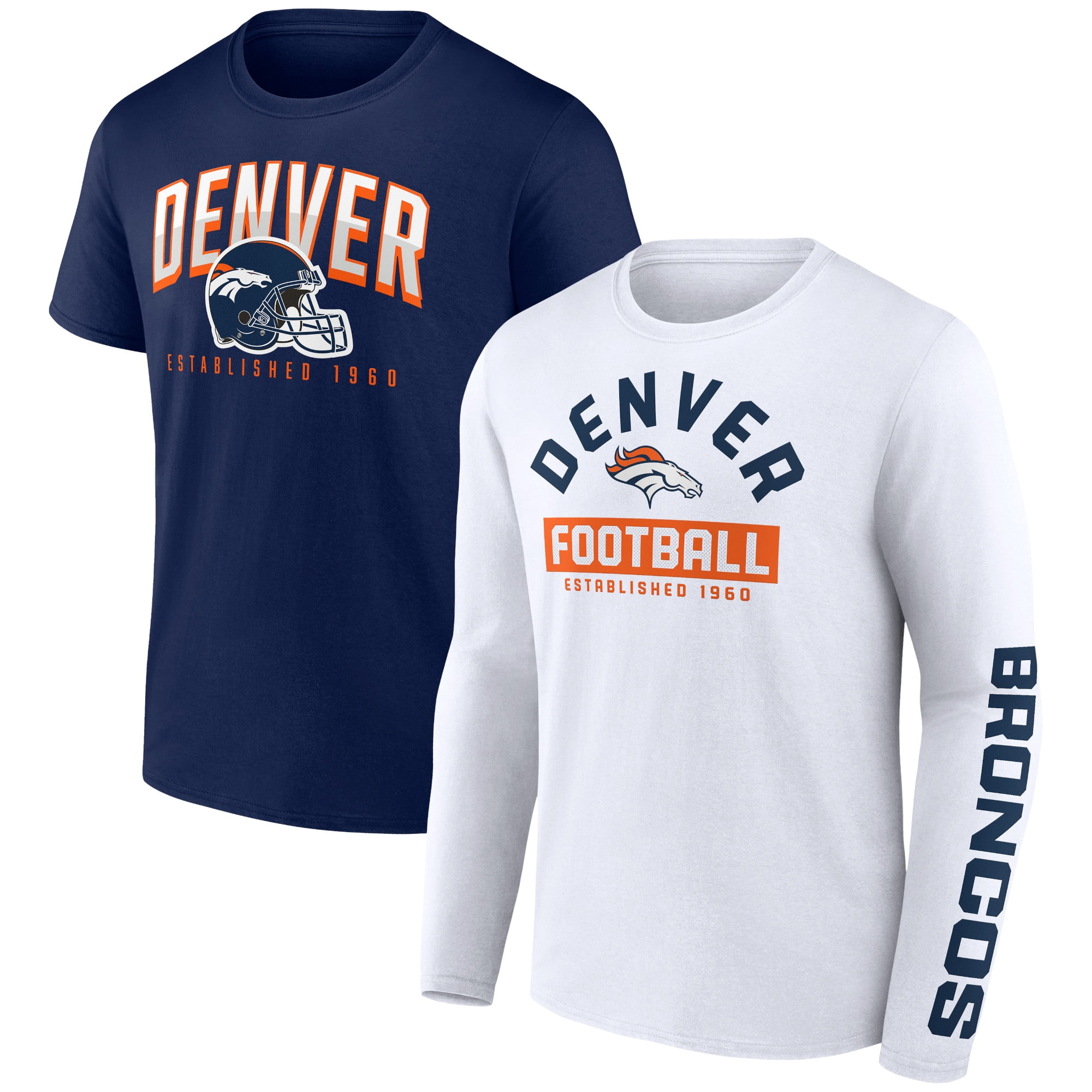 broncos shirts walmart