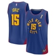 thumbnail image 1 of Men's Fanatics Branded Nikola Jokic Blue Denver Nuggets 2023 NBA Finals Champions Fast Break Player Jersey - Statement, 1 of 3