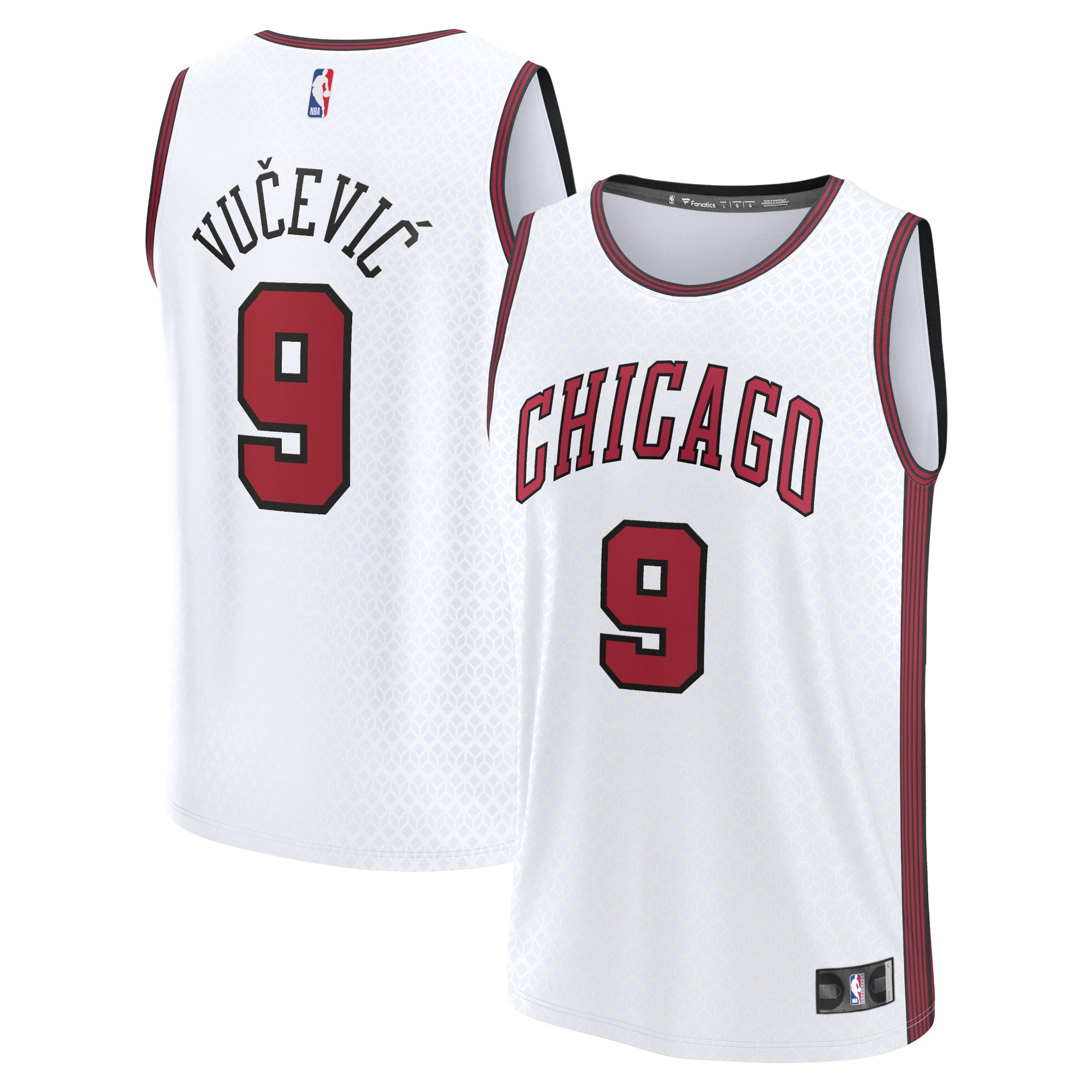 Men s White Chicago Bulls 2022 23 Fastbreak Jersey Lebanon Ubuy