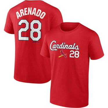 Men's Fanatics Branded Nolan Arenado Red St. Louis Cardinals Player ...