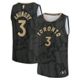 thumbnail image 1 of Men's Fanatics Branded OG Anunoby Black Toronto Raptors 2022/23 Fastbreak Jersey - City Edition, 1 of 3