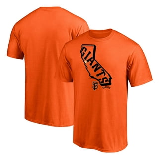 San Francisco Giants Nike Preschool City Connect T-Shirt - Orange