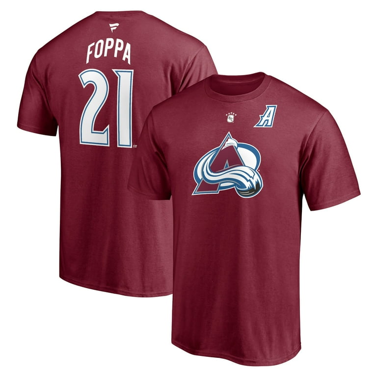 Peter forsberg discount jersey number