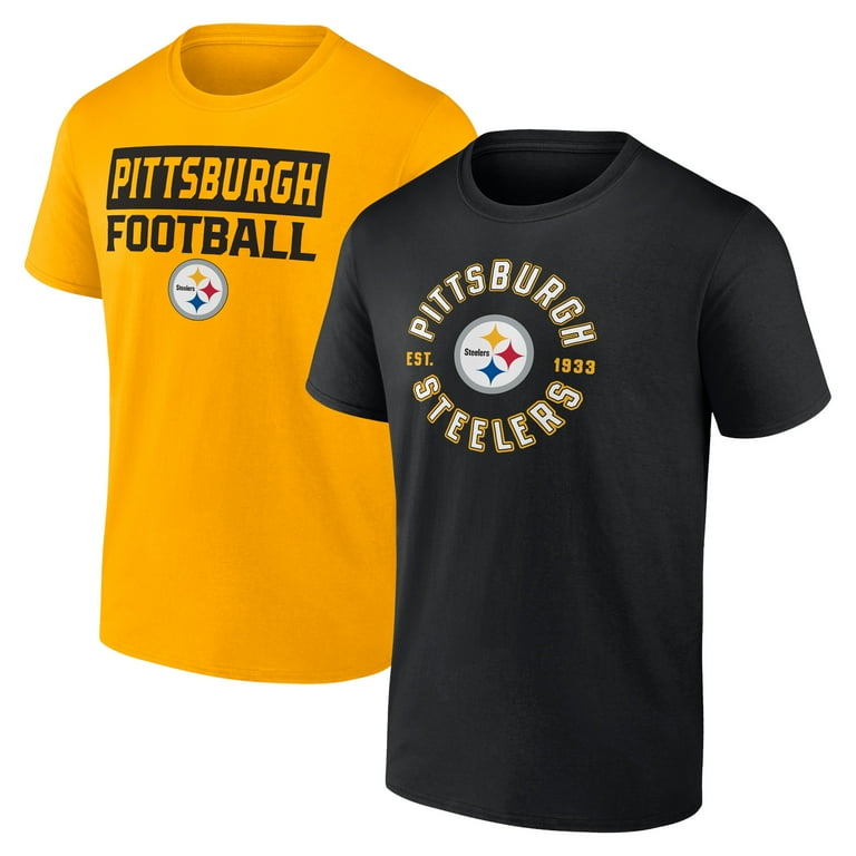 Pittsburgh steelers men's t shirts hot sale