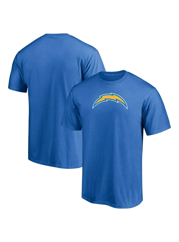 Men's Fanatics Branded Powder Blue Los Angeles Chargers Primary Team Logo T-Shirt