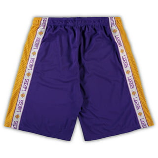 Men's After School Special Black Los Angeles Lakers Shorts 