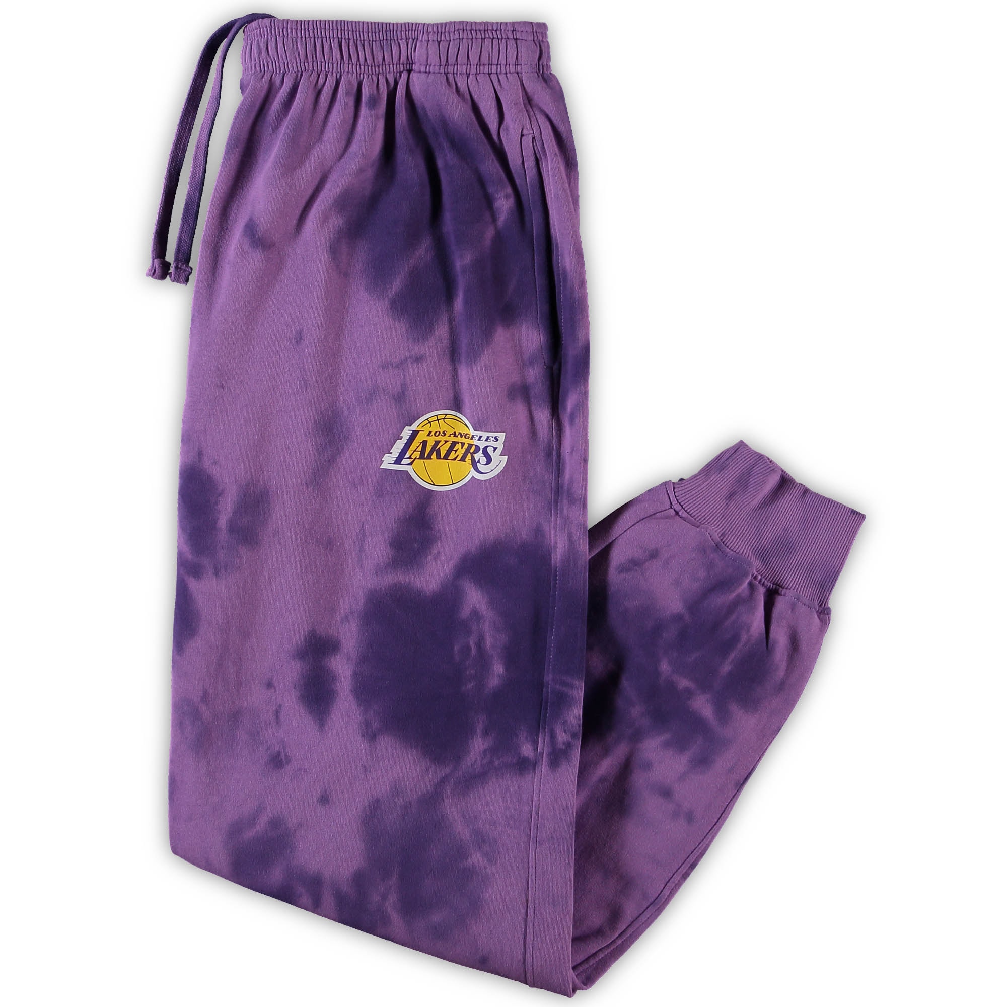 Men's Fanatics Branded Purple Los Angeles Lakers Wordmark T-Shirt