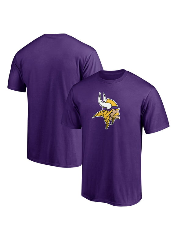 Men's Fanatics Branded Purple Minnesota Vikings Primary Team Logo T-Shirt