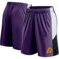 thumbnail image 1 of Men's Fanatics Branded Purple Phoenix Suns Champion Rush Colorblock Performance Shorts, 1 of 3