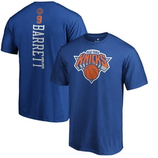 Nike / Men's 2021-22 City Edition New York Knicks RJ Barrett #9 Black Dri-FIT Swingman Jersey