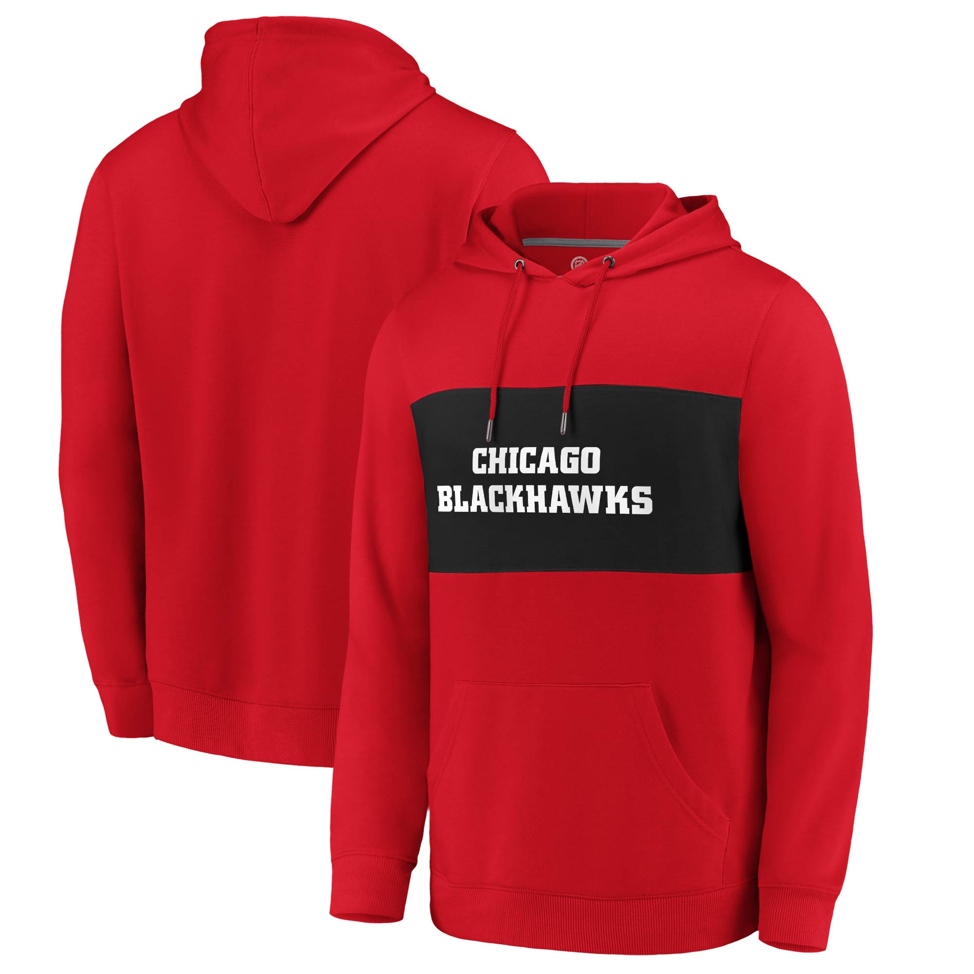 Chicago Blackhawks Mens Hoodie, Mens Blackhawks Sweatshirts