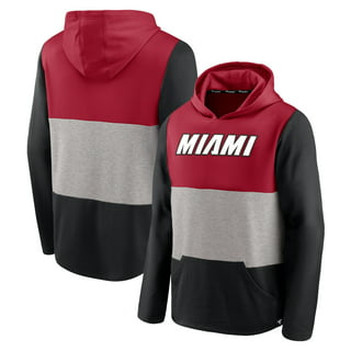 Preschool Black Miami Heat 2020/21 City Edition Pullover Hoodie