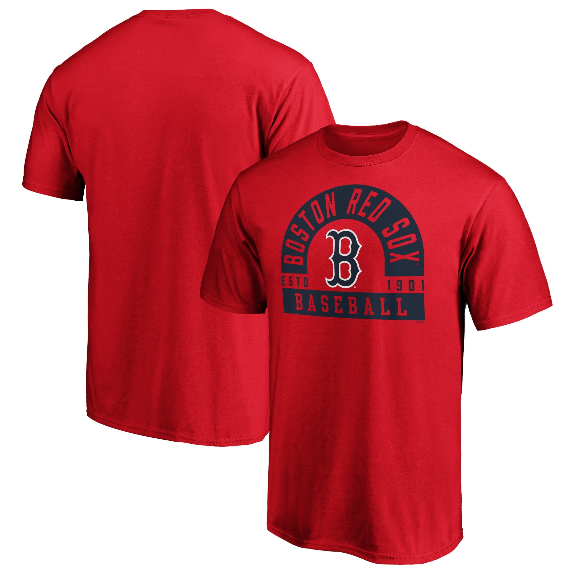Men's Fanatics Branded Red Boston Red Sox Prime Pass T-Shirt