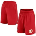 thumbnail image 1 of Men's Fanatics Red Calgary Flames Authentic Pro Rink Shorts, 1 of 4