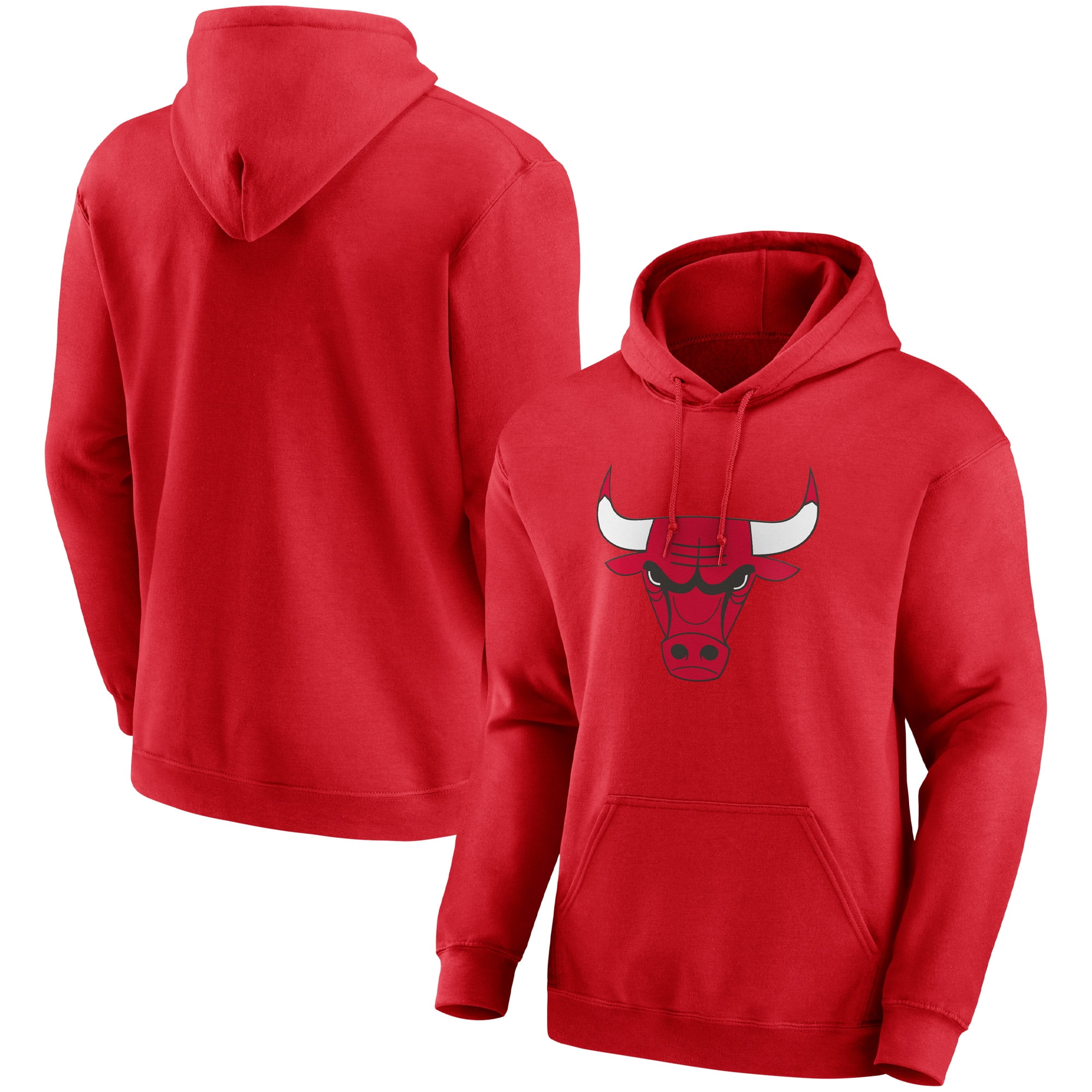 Chicago bulls hoodie on sale red