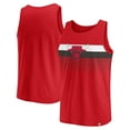 thumbnail image 1 of Men's Fanatics Red Chicago Bulls Wild Game Tank Top, 1 of 3