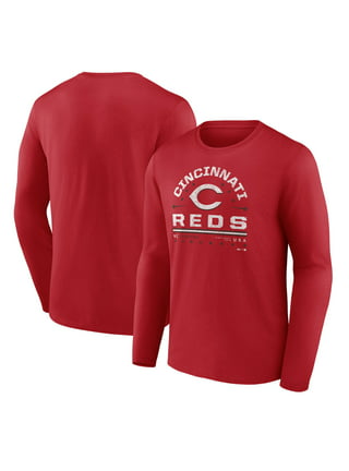Men's Fanatics Branded Red St. Louis Cardinals Team Long Sleeve T-Shirt Size: Medium