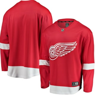 Detroit Red Wings Fanatics Branded Home Breakaway Jersey