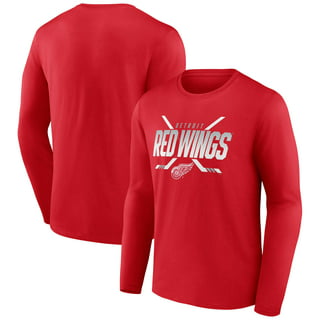 47 Brand Frozen Rope Tee Grey Detroit Red Wings -  - Online  Hip Hop Fashion Store