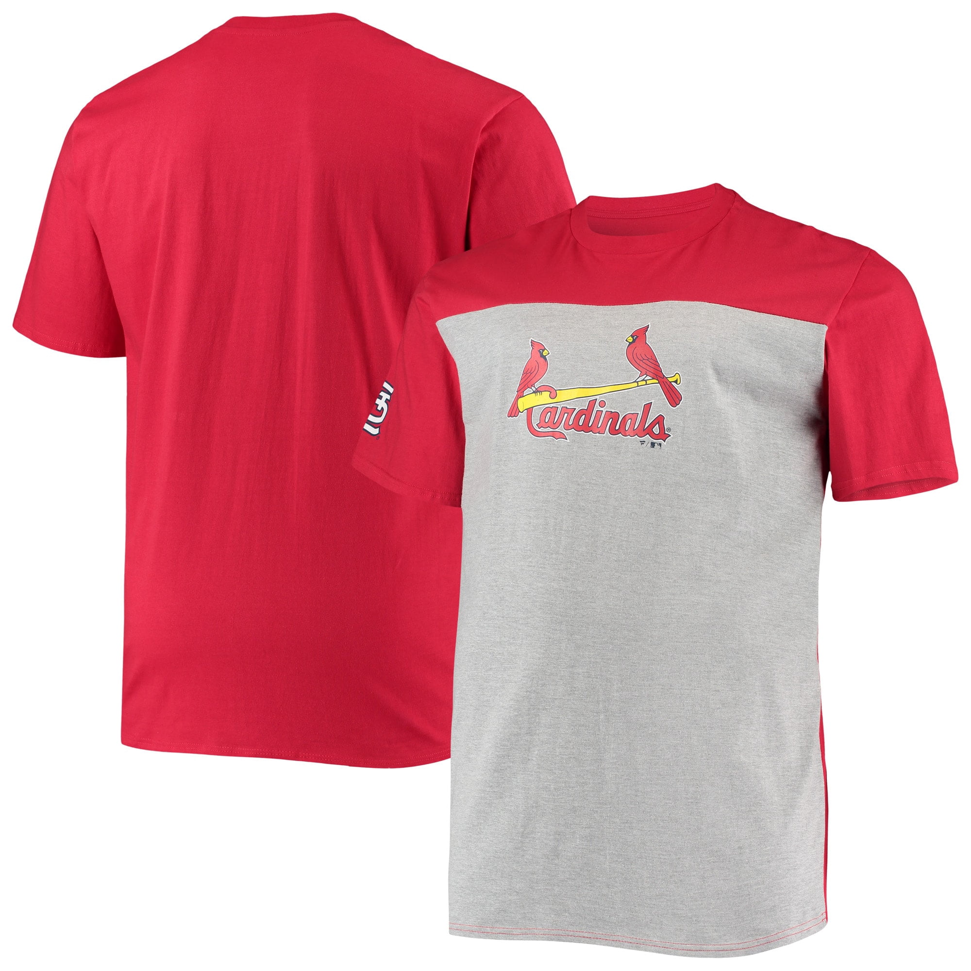 FANATICS Men's Fanatics Branded Gray/Red St. Louis Cardinals