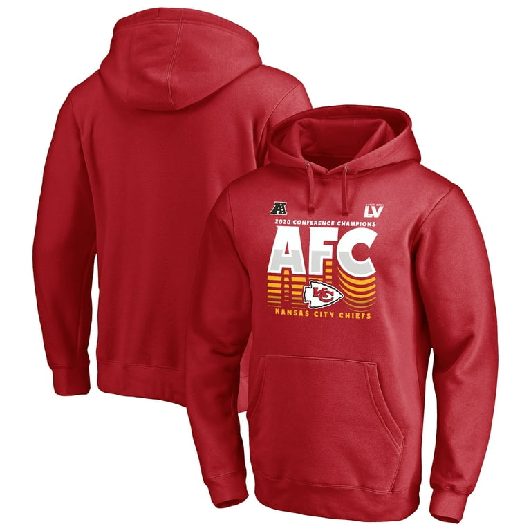 Men's Fanatics Branded Red Kansas City Chiefs 2020 AFC Champions