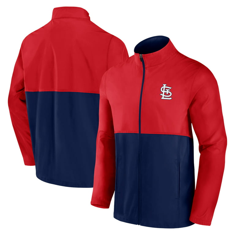 Men's St. Louis Cardinals Full Zip Jacket